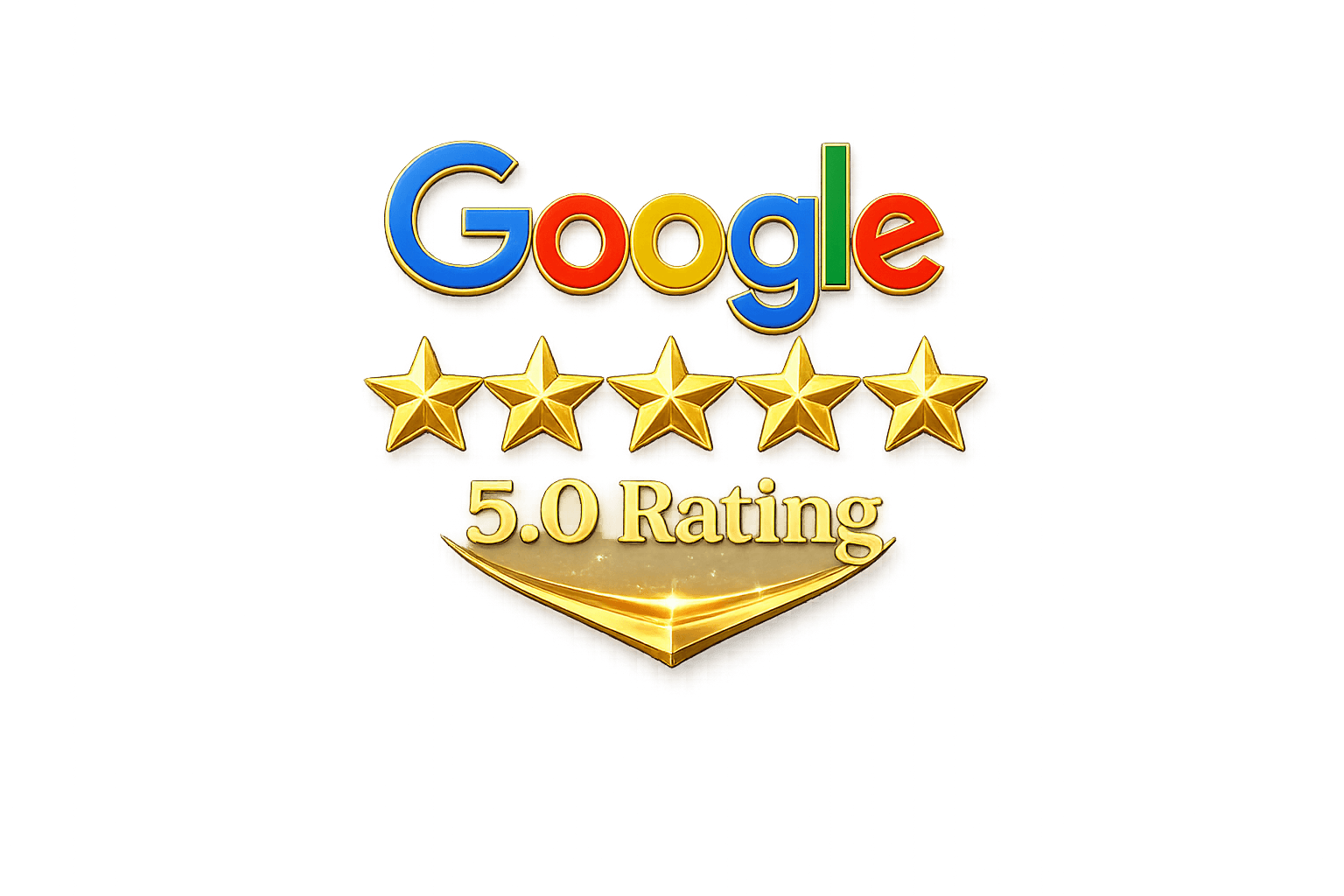 Google 5.0 Rating