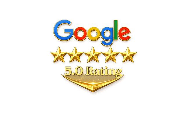 Google 5.0 Rating