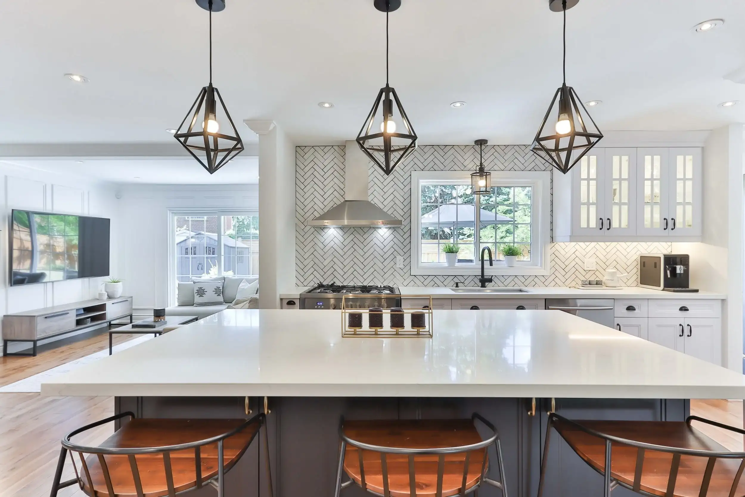 Modern kitchen cleaning - Benicia, CA
